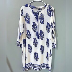 Entro women's geo pattern dress size medium